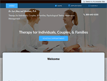 Tablet Screenshot of luishinesandassociatespa.com